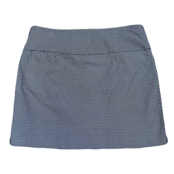 S.C.& CO. 360 Tummy Control Skort Size XXL White and Small Black Medallion Print - Picture 4 of 13